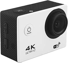Chengxin Cameras 4K HD WIFI Sports Camera Waterproof Sports DV Outdoor Diving Extreme Sports Camera Festival Toy Gift Video Camera for Beginners Color White Chengxin Cameras 4K HD WIFI Sports Camera Waterproof Sports DV Outdoor Diving Extreme Sports Camera Festival Toy Gift Video Camera for Beginners Color White