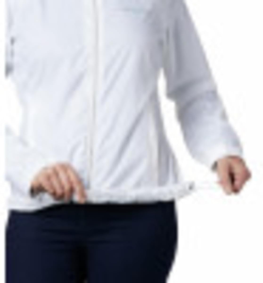 Columbia Women's Switchback Iii Jacket White Medium