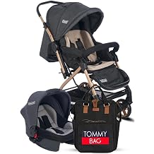 TommyBaby Cool Bebek Arabas   ft Y nl  Bebek Aarabas  Puset  anta Bebek  anta Antrasit