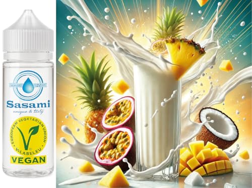 Arôme concentré babeurre ananas Sasami 100ml pour e-liquide DIY