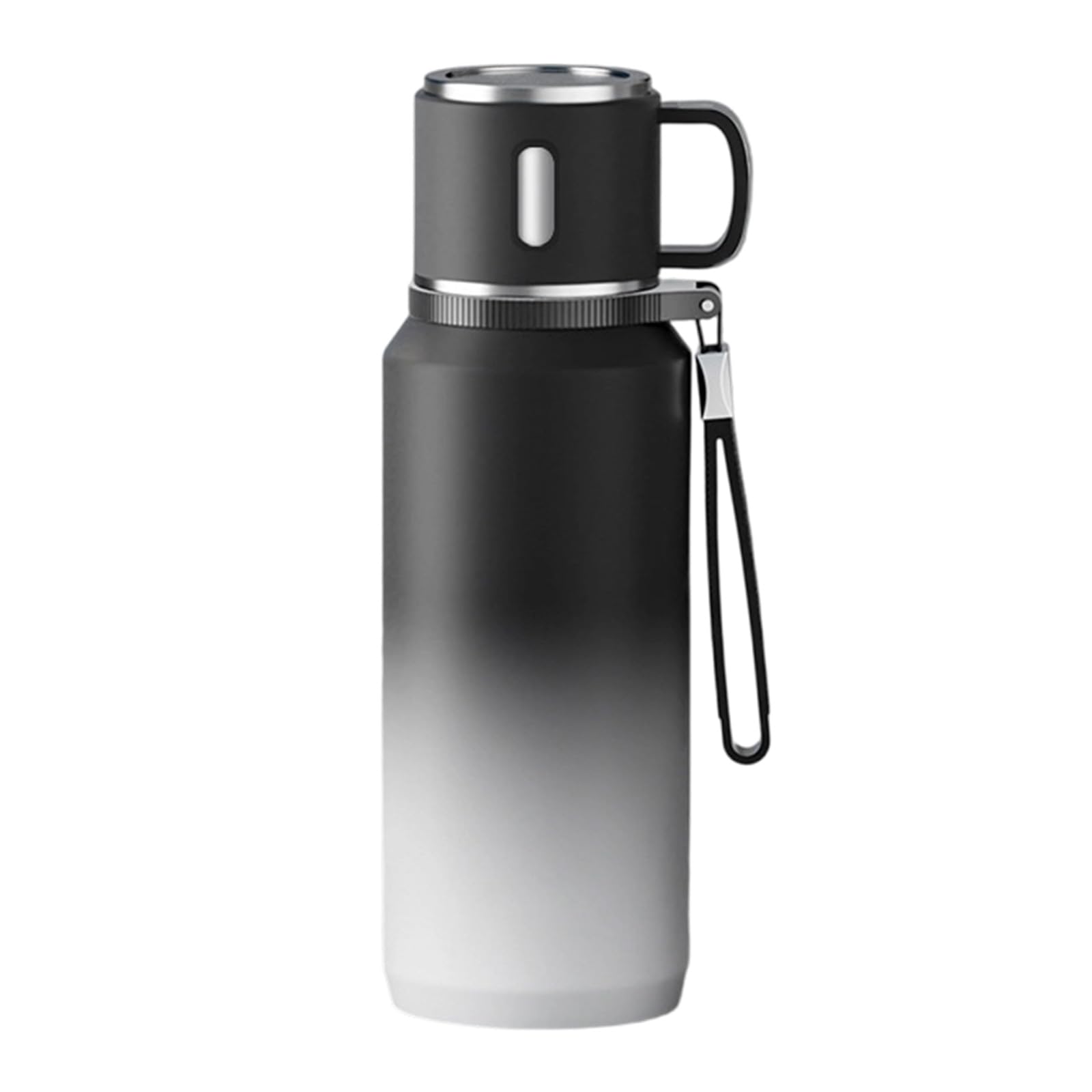 hogtnd Vacuum Bottles Made of Stainless Steel with High Capacity for 12 Hours of Heat and Cold Retention Leak-Proof Odour Resistant Insulated Bottles