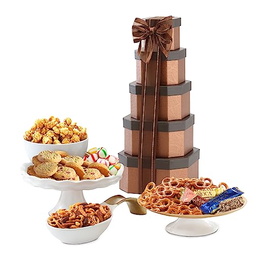 15. Broadway Basketeers Gourmet Food Gift Basket
