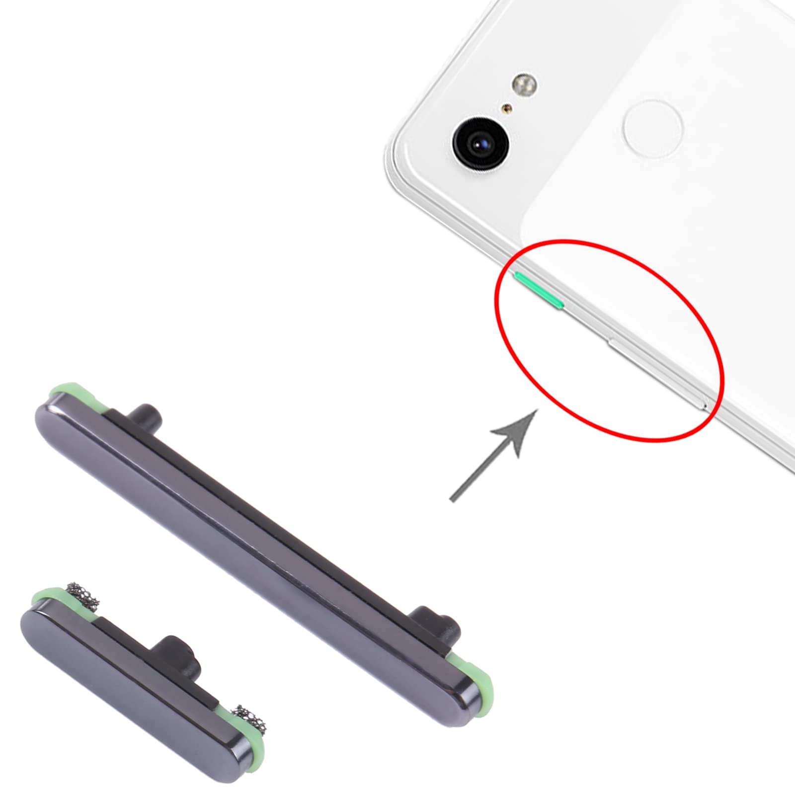 Amazon | 携帯電話の交換部品 for Google Pixel 3のオリジナル電源