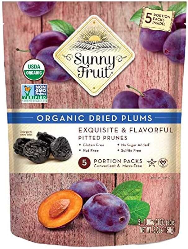 Dried Prunes