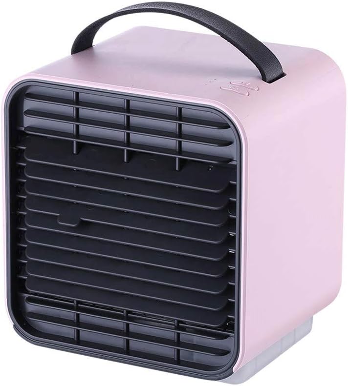 Air Cooler, Mini Portable Conditioner Fan Noiseless Evaporative Humidifier, Personal Space
