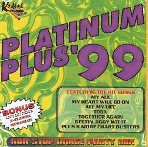 Platinum Plus 99 Audio CD album cover