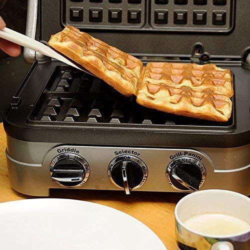Gvode Waffle Plates for Cuisinart Griddler GR4N, GR5B, GR6 and GRID