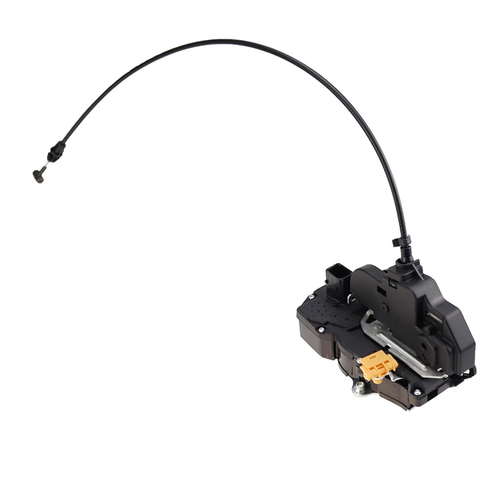 Door Lock Catch Actuator Door Lock Latch Actuator Mechanism Door Latch Assembly with Cable 20785787 25876580 25876577 for Hummer H2 2008 2009(Front Right)