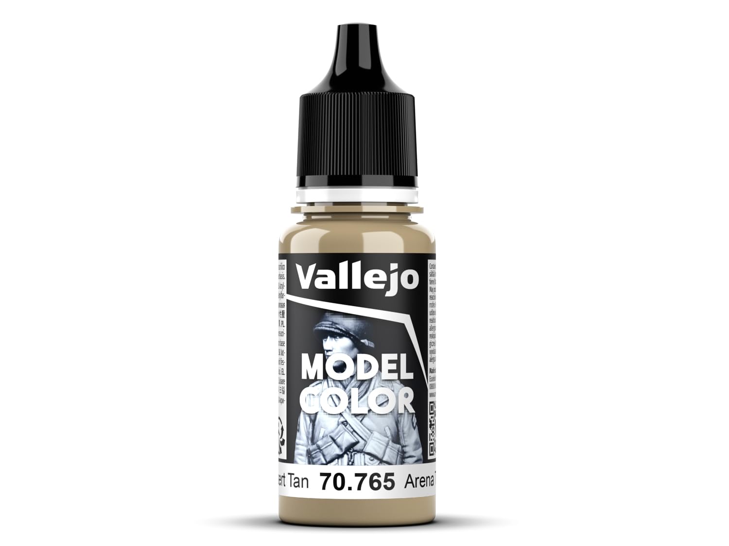 Vallejo AV Model Color 18ml - Desert Tan