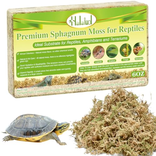 Halatool Natural Sphagnum Moss