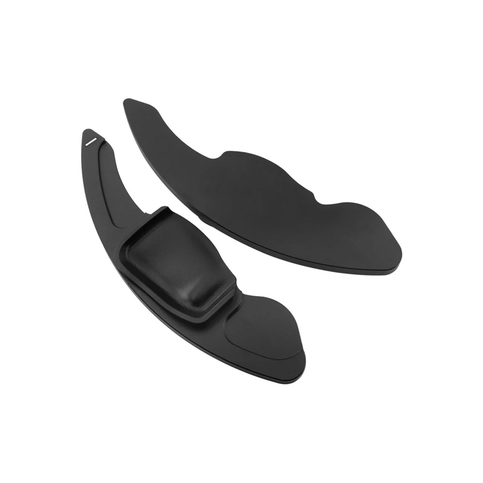 PLMNHSS Car Steering Wheel Shift Paddle Blade for Skoda for Octavia for Fabia for Scala for Superb for Scout for RS for VRS for MK3 for Scout Car Paddle Wheel Shifters Gear(Black)