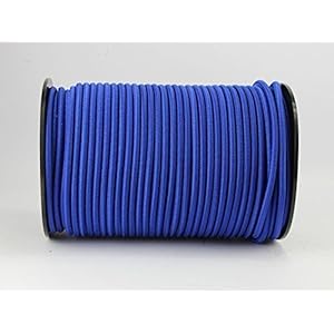 Expander corde 20 m bleu 8mm corde élastique corde élastique tension corde corde bâche corde corde élastique tension et attacher