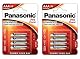 Panasonic Pro Power AAA Alkaline-Batterien im 8er Pack