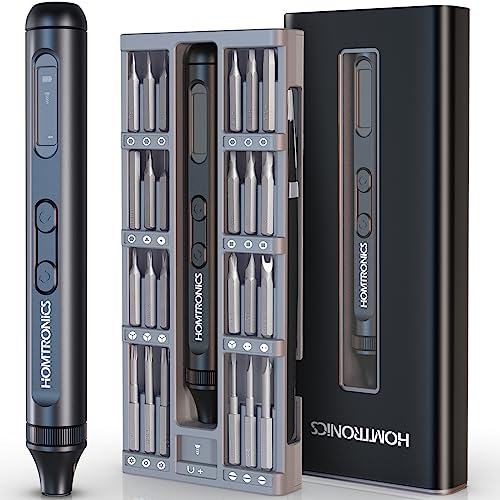 desarmador inalambrico marca Homtronics