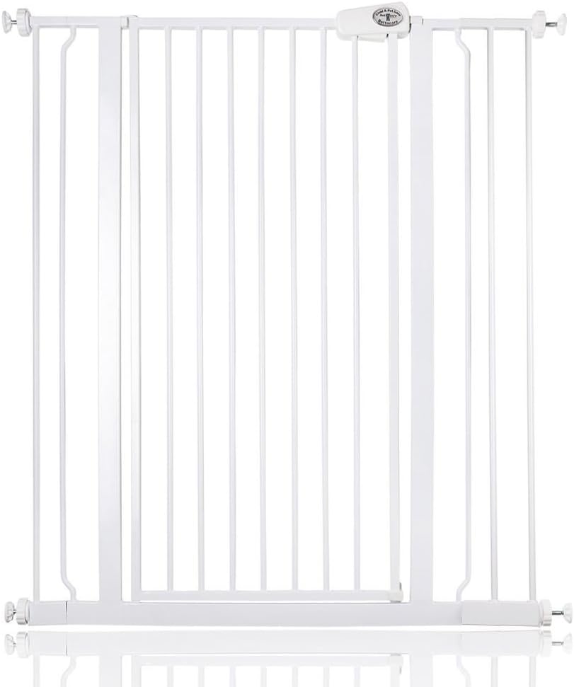 Bettacare Child and Pet Gate, 94.3cm 101.9cm, White, Extra Tall Gate