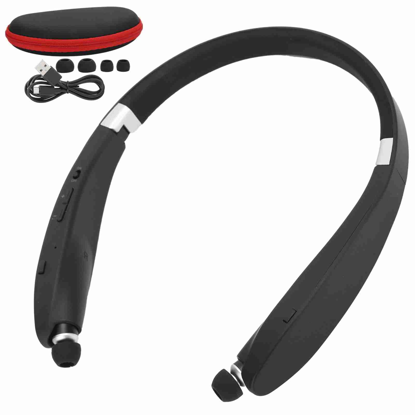 Auricolare Bluetooth SX-991 con Due Opzioni di connettività: Auricolare Wireless Leggero per Pendolari, 188 G