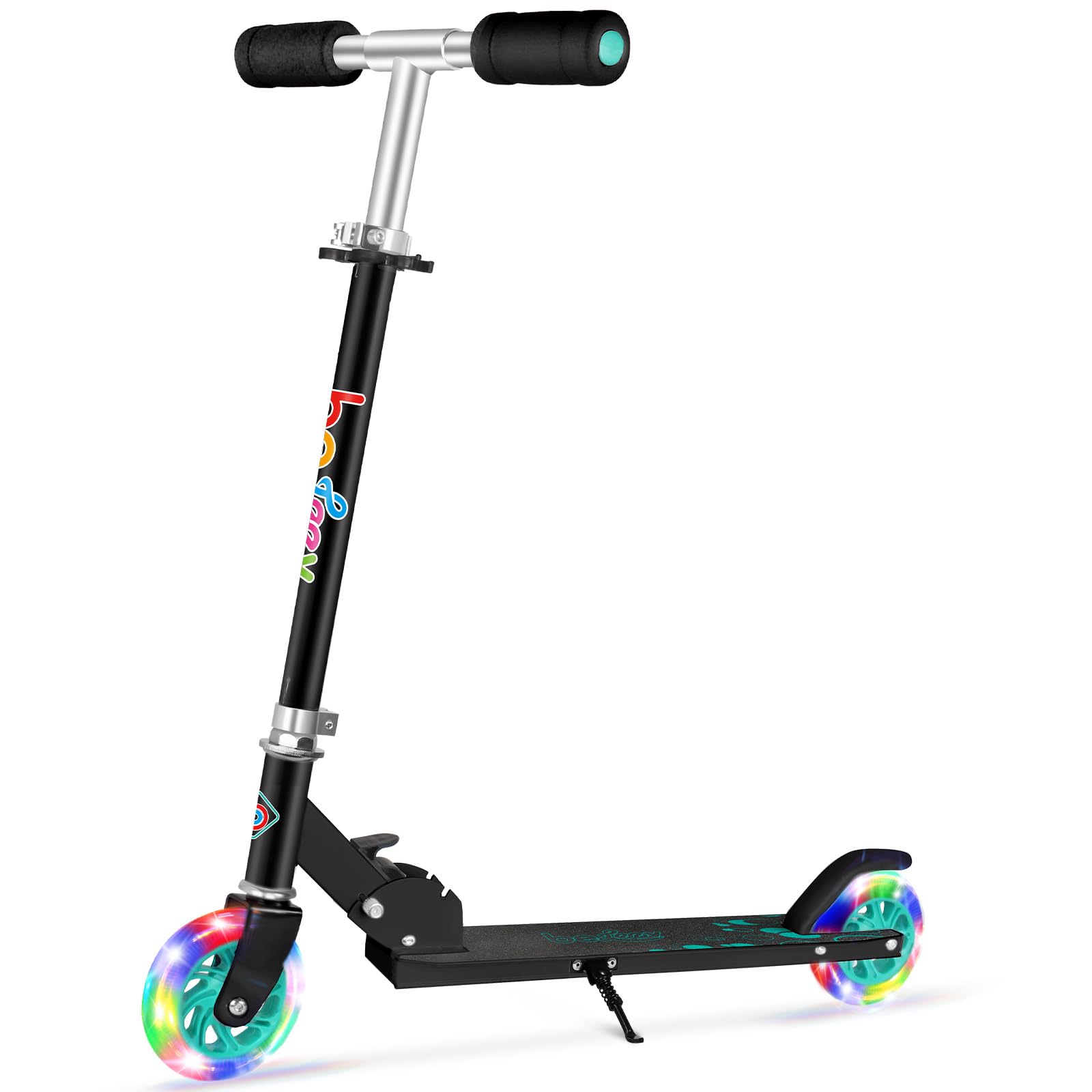 Monopattino BELEEV V1 Per Bambini - Regolabile, Ruote LED, Pieghevole, Per Ragazzi E Ragazze - Foto 4