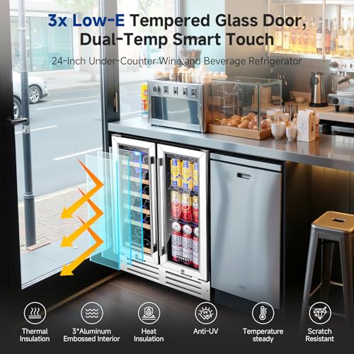 Commercial Sandwich Display Refrigerator