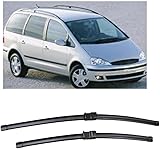 ford galaxy 2003 1.9 tdi opinie CONDUCCIÓN EN CUALQUIER CONDICIÓN CLIMÁTICA: No deje que la lluvia, el aguanieve o la nieve nublen su concentración. Los limpiaparabrisas mantienen su parabrisas limpio, incluso en las condiciones invernales o de tormenta más adversas. Opte por una conducción más segura con estas escobillas limpiaparabrisas tradicionales para cualquier condición climática.