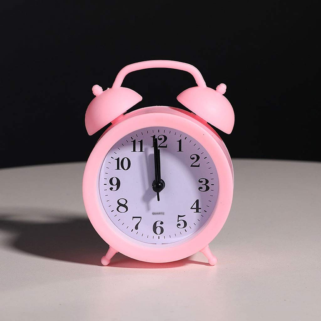 Reloj de mesa multifuncional con personalidad creativa y estilo de dibujos animados modernos