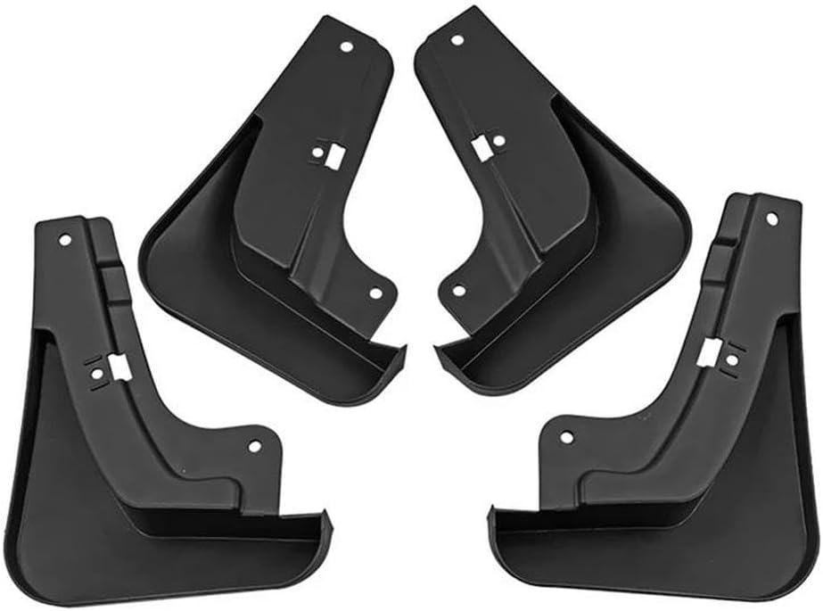 Auto Parts 4PCS Car Mudguard Mud Flaps Splash Mud Guard Fender for Ford Territory Equator 2022 2023 Car Accessories