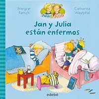 Jan y Julia Estan Enfermos 3789157074 Book Cover
