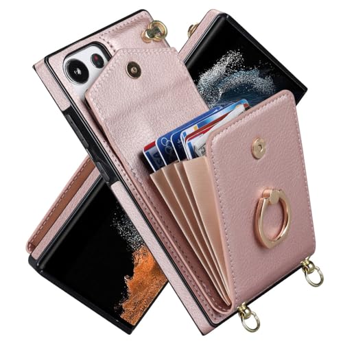 Coque Samsung Galaxy avec porte-carte et support bague intégré