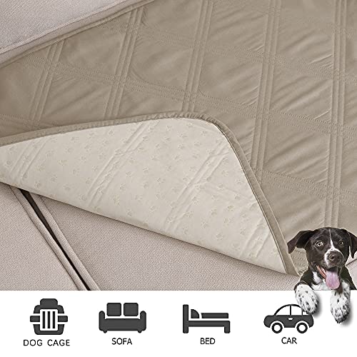 Ameritex Waterproof Dog Bed Cover Pet Blanket with Anti-Slip Back for Furniture Bed Couch Sofa - Image 3