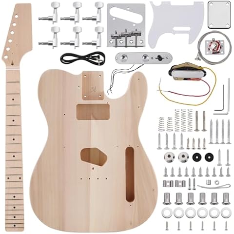 ZEFF DIY Electric Guitar Kit Cover