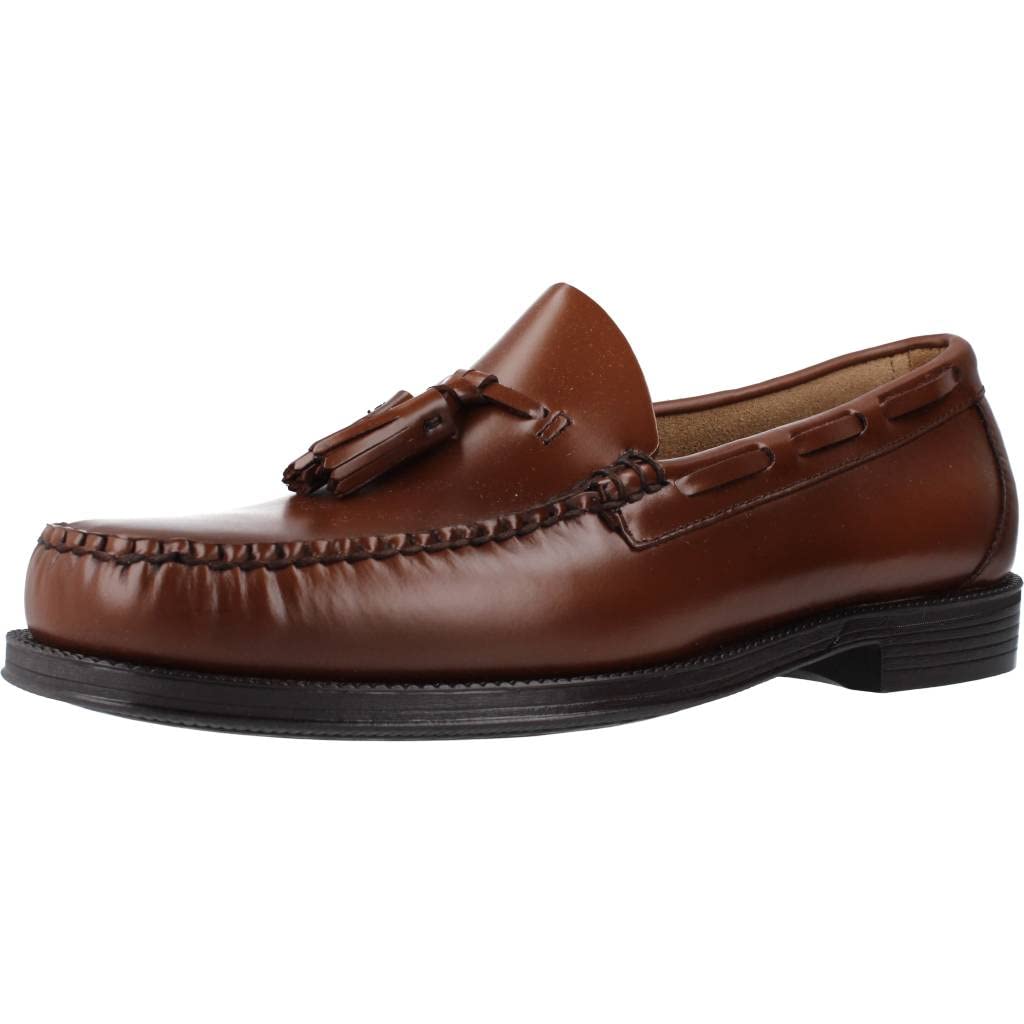 G.H. Bass & Co.Easy Weejuns Larkin Moc Tassel Mid Brown Leather