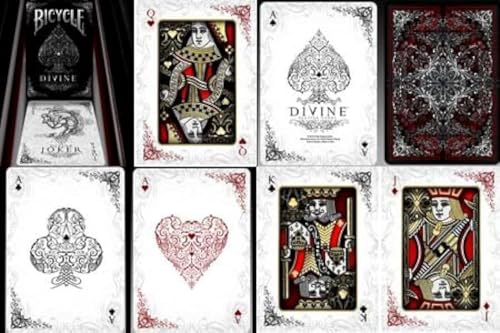 Barajas Divine Playing Cards Bicycle