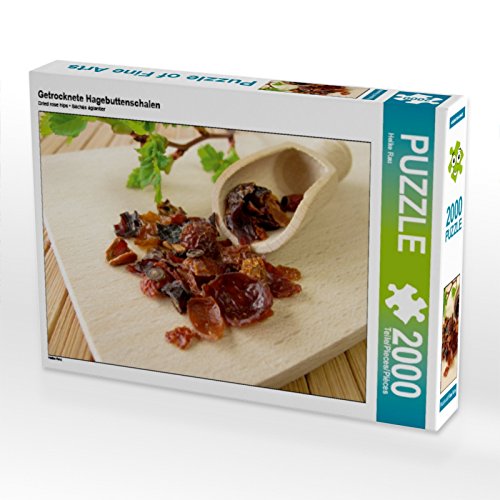Preisvergleich Produktbild Getrocknete Hagebuttenschalen 2000 Teile Puzzle quer