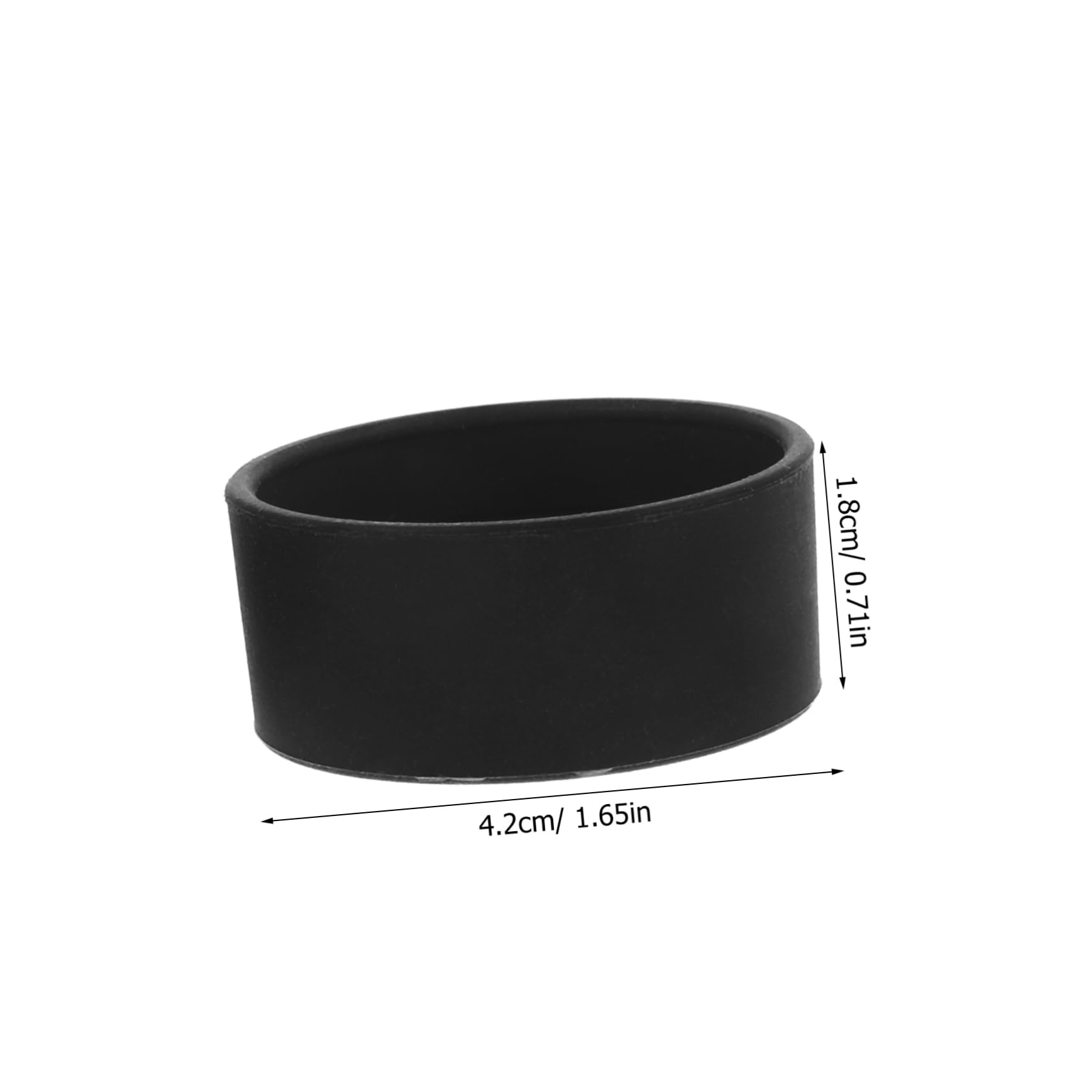 Angoily 2Pcs Microscope Rubber Eyepiece Covers Eye Guards for Enhanced Clarity Focus Protects Water for Various Microscopes Applications