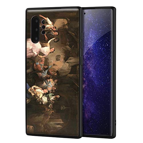 Berkin Arts Manuel Rodriguez Guzman pour Samsung Galaxy Note 10 Pro/Cas de téléphone Portable d'art/Giclée UV Impression sur cellulaire Couverture(Danser dans la taverne)
