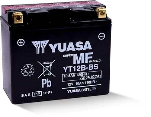 Yuasa Battery YUAM6212B YSA Maintenance Free Battery
