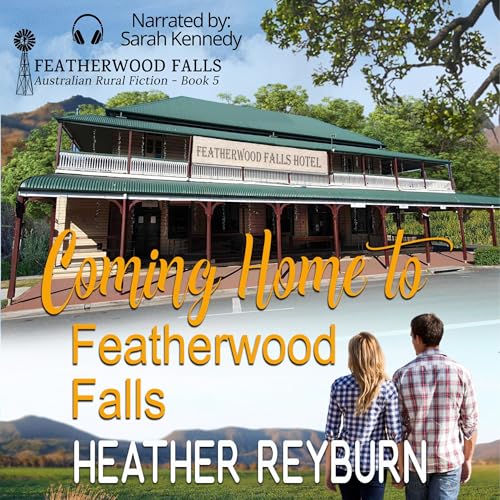 Coming Home to Featherwood Falls cover art