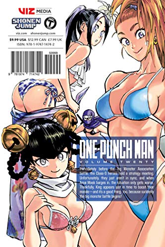 One-Punch Man, Vol. 20