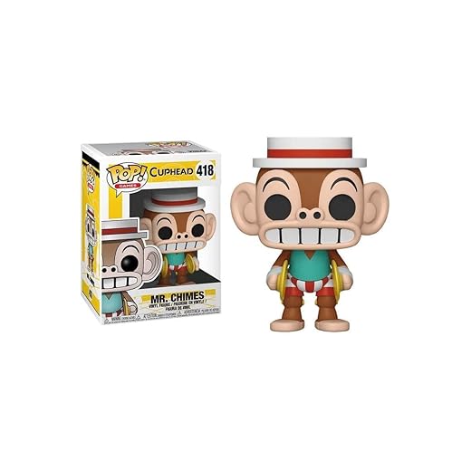 Sale Funko Pop! Cuphead Mr. Chimes Exclusive Vinyl Figure