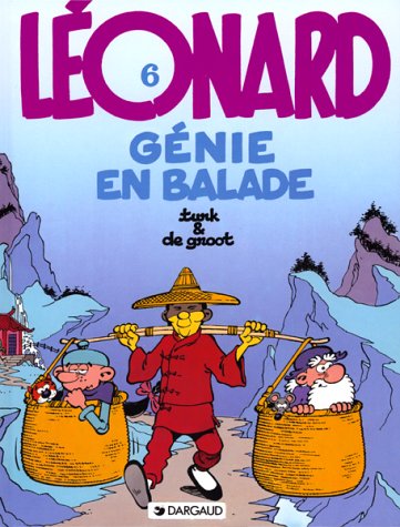 LEONARD NUMERO 6 : GENIE EN BALADE