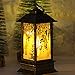 FossenHyC - 4pc LED Vela Adornos Navidad Originales Rusticos Vintage Decoracion Mesa...