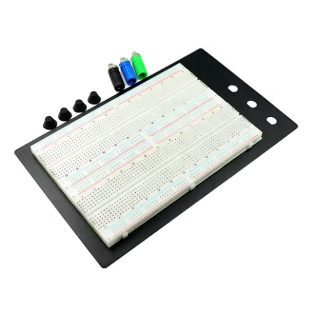Ehwisbe Reusable Solderless Breadboard Kit 1660 Ties For Diy Electronics& Prototyping Circuit Board For Students& Hobbyists
