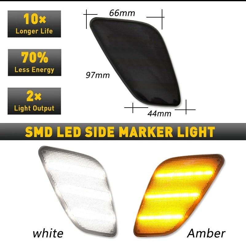 1 Paire De Couvercles De Phares Antibrouillard Pour Pare-chocs Avant Pour Toyota Camry Se Xse