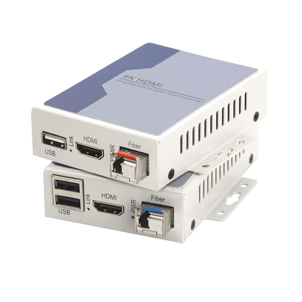 Amazon.com: Wekuant 4K HDMI to Fiber Optic Extender Converter with