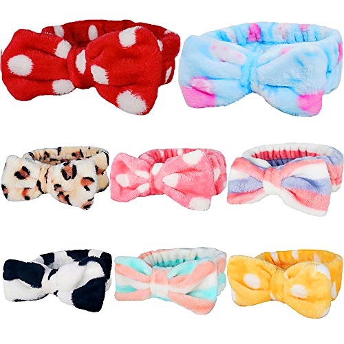 8 Pcs Headband