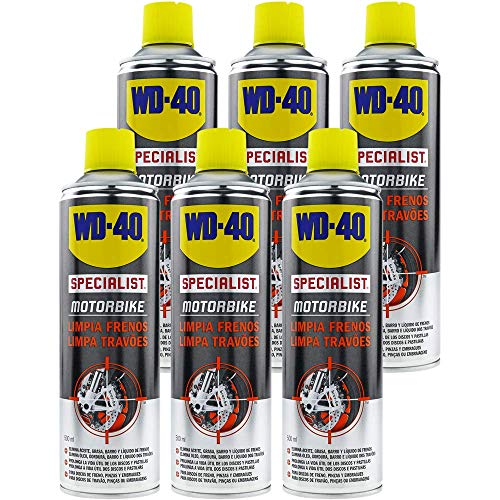 WD-40 - Remreiniger SPECIALIST MOTORBIKE 500 ml (doos van 6 eenheden)