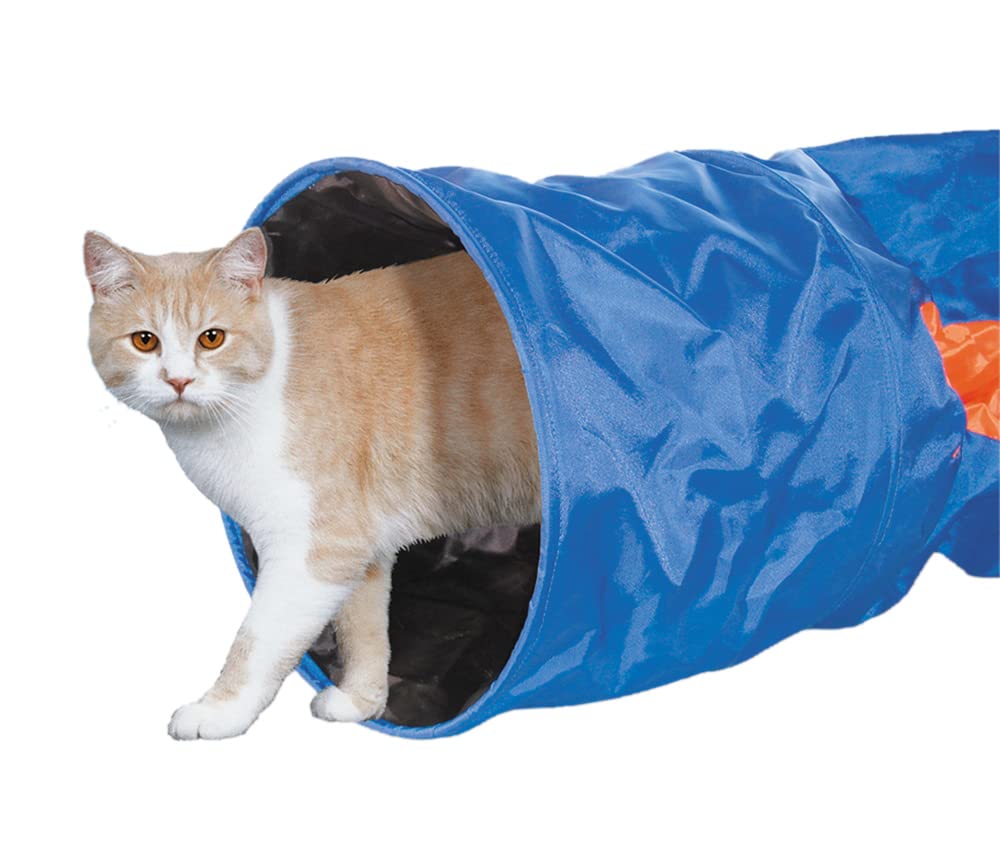 Nobby Pet Bleu Play Tunnels For Cats