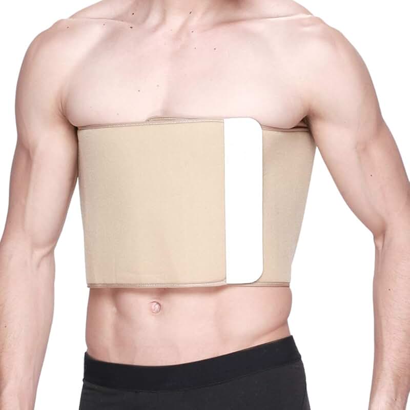 rib brace for cracked ribs men