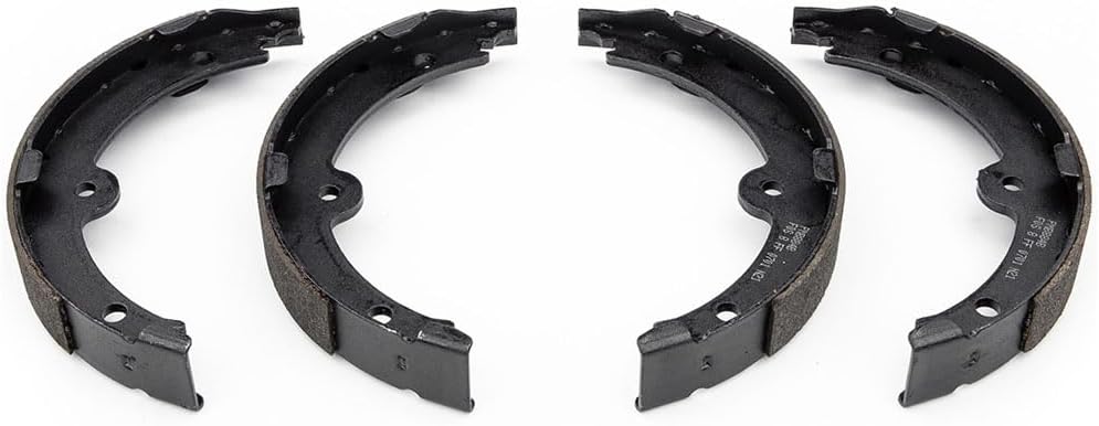 Rear Parking Brake Shoes Emergency Shoes Set for Lexus IS350 3.5L 2006 2007 2008 2009 2010 2011 2012 2013 2014 2015 for Lexus IS F 5.0L 2008 2009 2010 2011 2012 2013 2014