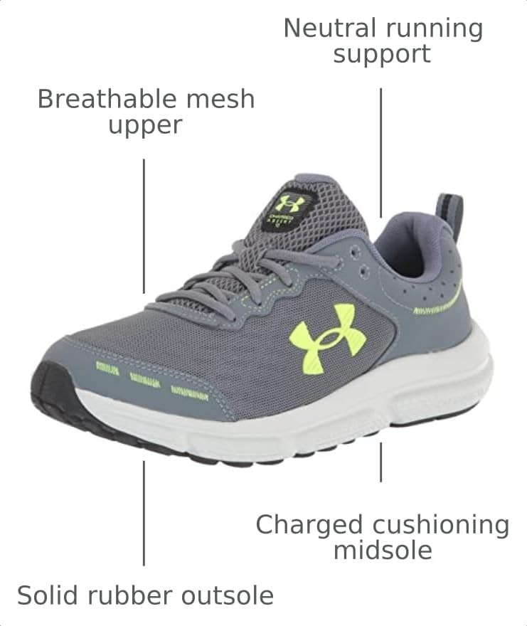 Image of Under Armour Men's Charged Assert 10 Shoes