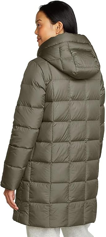 Eddie Bauer Womens Yukon Down Parka